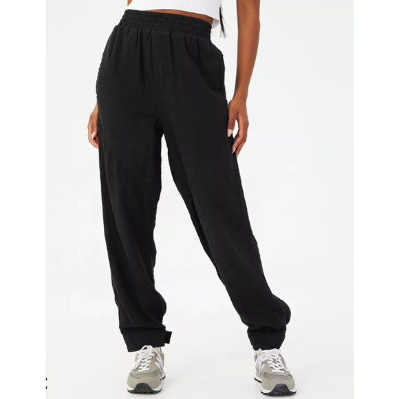 Cotton On Pants - Cotton On Body Womens Woven Dance Pant - XL - Black - NWT